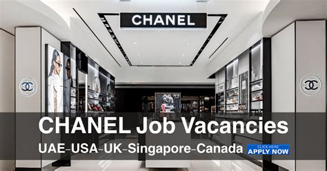 chanel career singapore